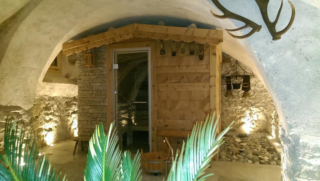 Hotel Crusch Alba Santa Maria Val Muestair Exterior foto