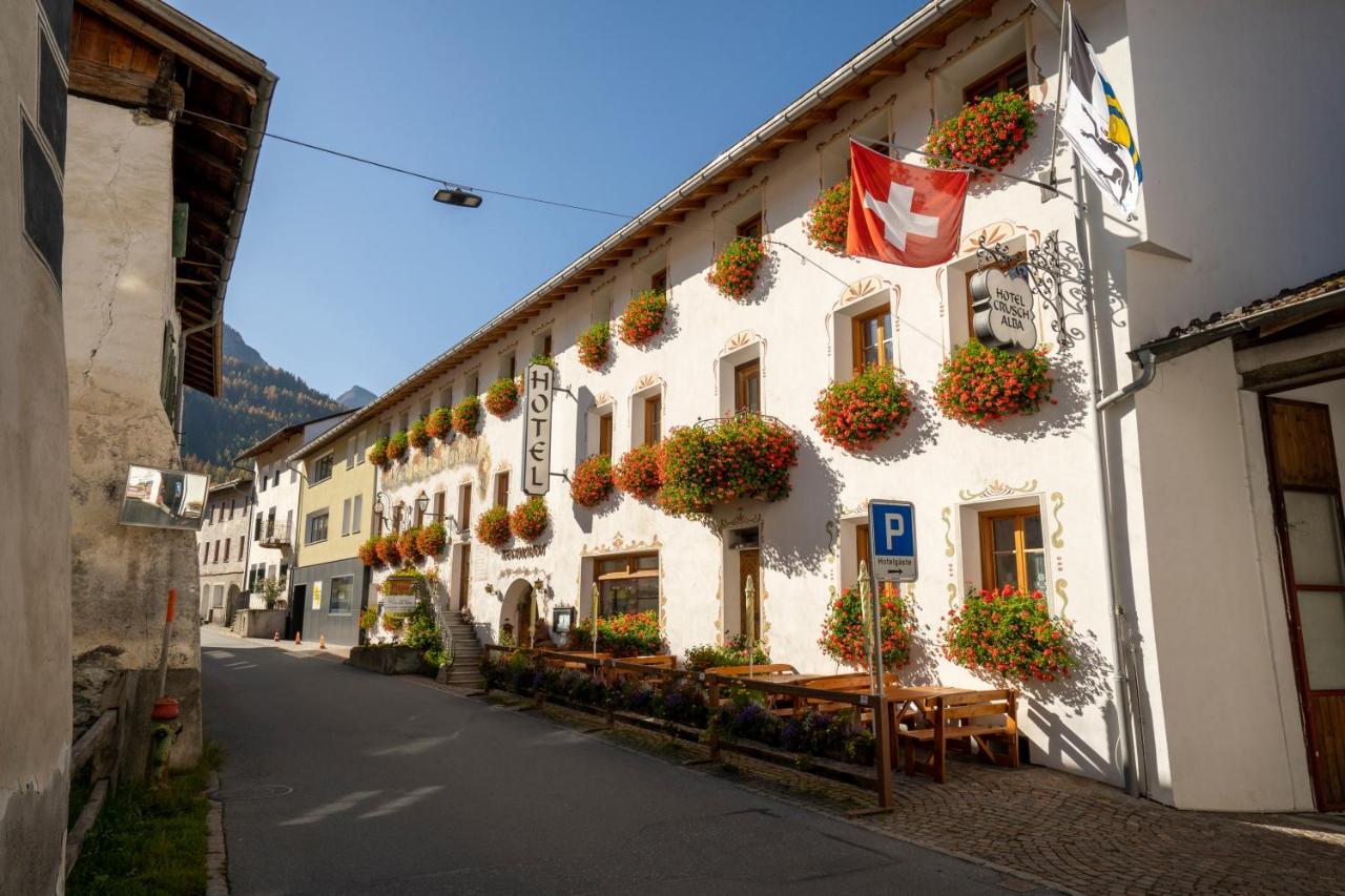Hotel Crusch Alba Santa Maria Val Muestair Exterior foto